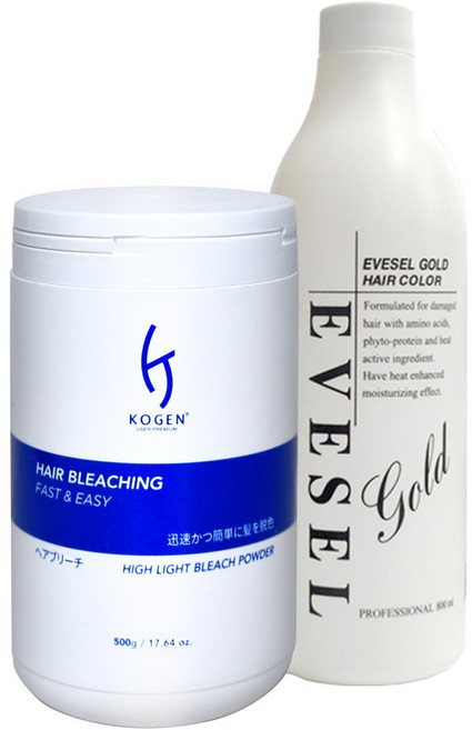 코겐 파워 하이라이트 브리치 파우더 500g+산화제, 1개, 500g