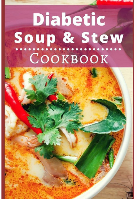 수프와 스튜 요리책: 맛있고 한 레시피 ( 다이어트 요리책), 1개