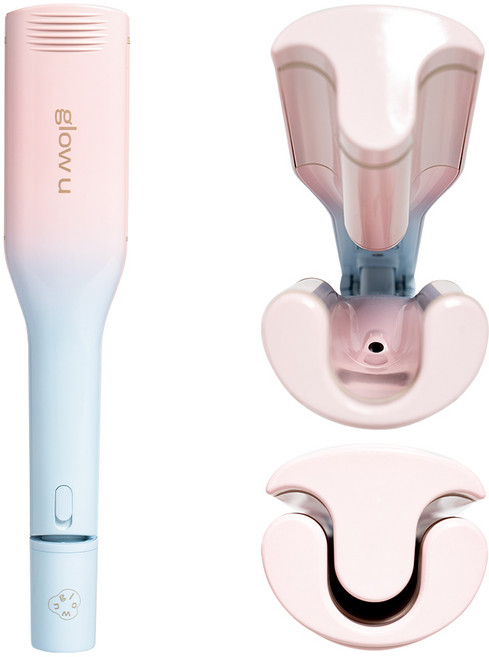 글로우유 이지&딥 물결고데기 32mm - 마카롱, gu-wave001