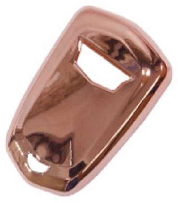 [모터스파이] 캐딜락 호환 스마트 키 케이스 홀더 커버 에스컬레이드 XT5 CT6 CTS, 오각 핑크크롬