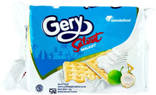 게리 코코넛 크래커, 3개, 105g