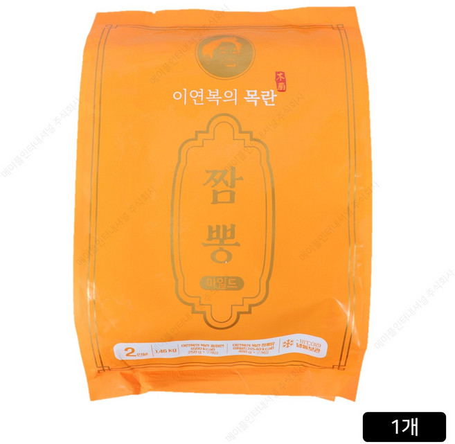 중식대가 이연복 목란 안매운 순한맛 짬뽕 ( ), 1개