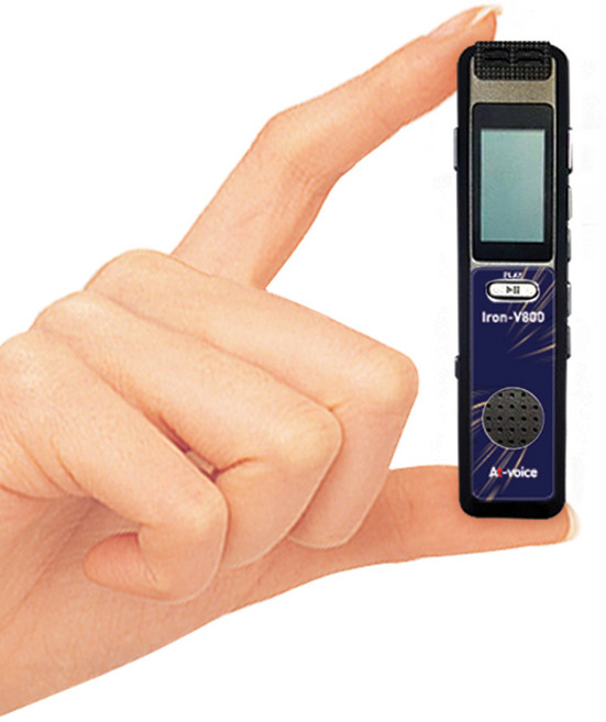 AT-200 최장8일녹음기 최장시간 고성능녹음기 차량 대화 증거