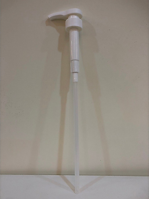 白色按壓式壓頭