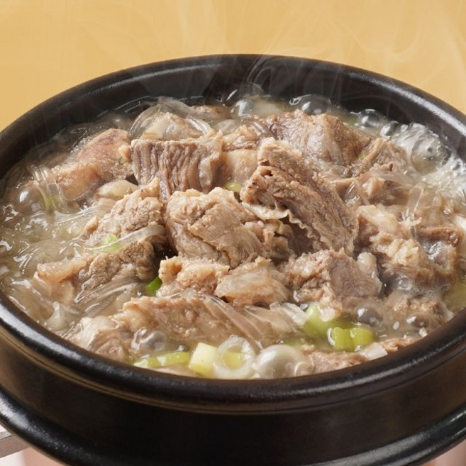 [앵거스박] 든든한 한상차림 뼈없는 갈비탕 600gX3팩 (냉동), 600g, 3개