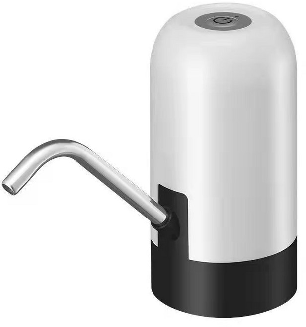 批發桶裝水抽水器電動飲水機大桶水小型家用自動上水器壓水器跨境, 1個, 1L, 801款白色:如圖所示