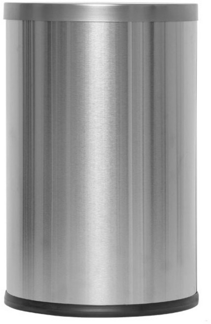 퀸시 인테리어 쓰레기통 20L, 1개, 스텐레스