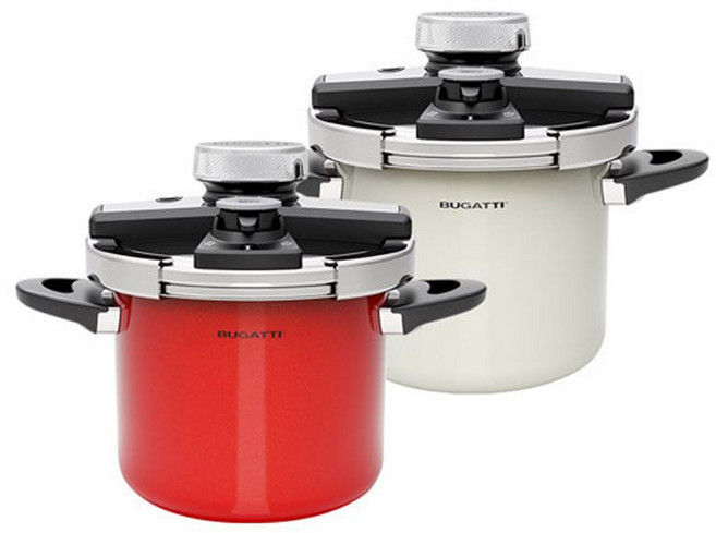 부가티 통스텐 IH 압력솥, 1세트, 아이보리, 3L