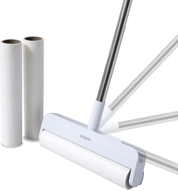 조셉드림 돌돌이 테이프클리너 24cm 광폭 사선커팅 리필2개 포함, 1세트