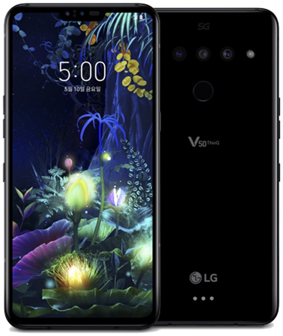 LG V50 중고폰 공기계, 아스트로블랙, V50 S등급 듀얼스크린X, 128GB