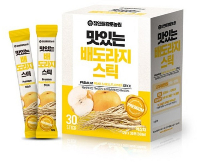 맛있는 배도라지 스틱형 30포, 12g