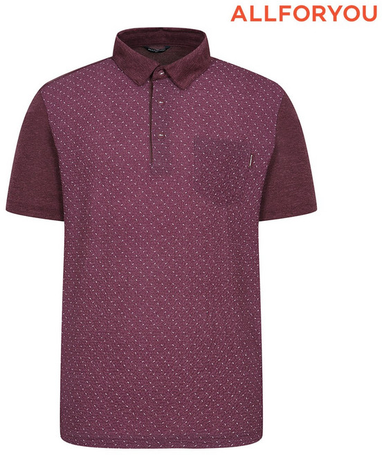 [올포유]남성 서커 패치 카라 반팔 티셔츠 AGTYL3221-415