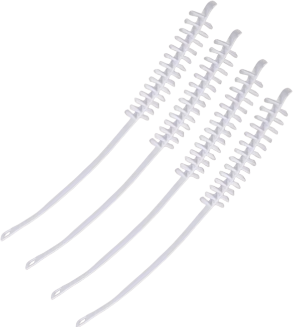 바이빈이 세탁기 틈새 만능 청소솔, 4개