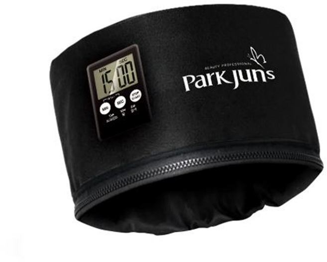 박준뷰티랩 스마트 전기헤어캡, 블랙, 1개