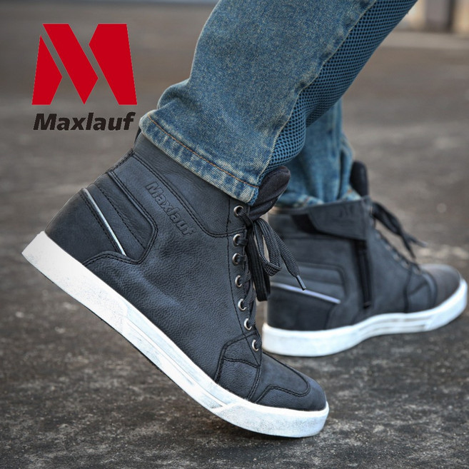 [바이크마트]막스라우프 벤조 빈티지블루 오토바이 바이크 부츠 신발 용품