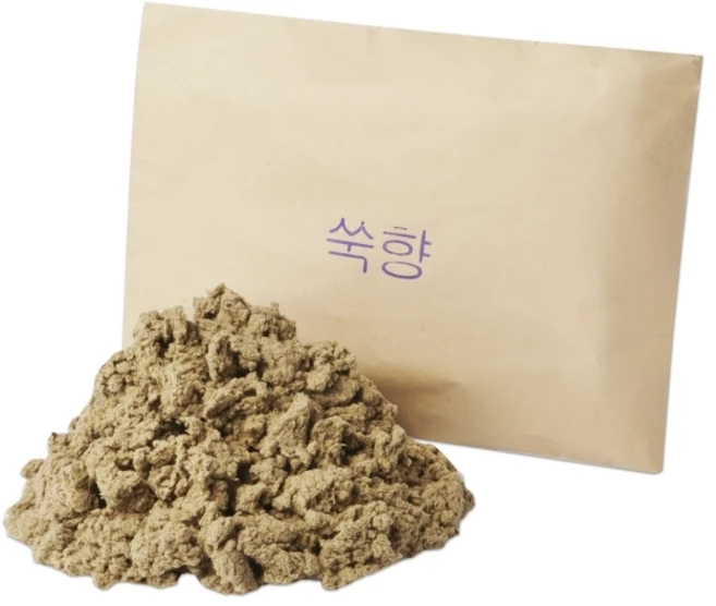 인산가 쑥향 100g 강화 3년 숙성 약쑥 싸주아리 쑥, 1개 - 쿠팡