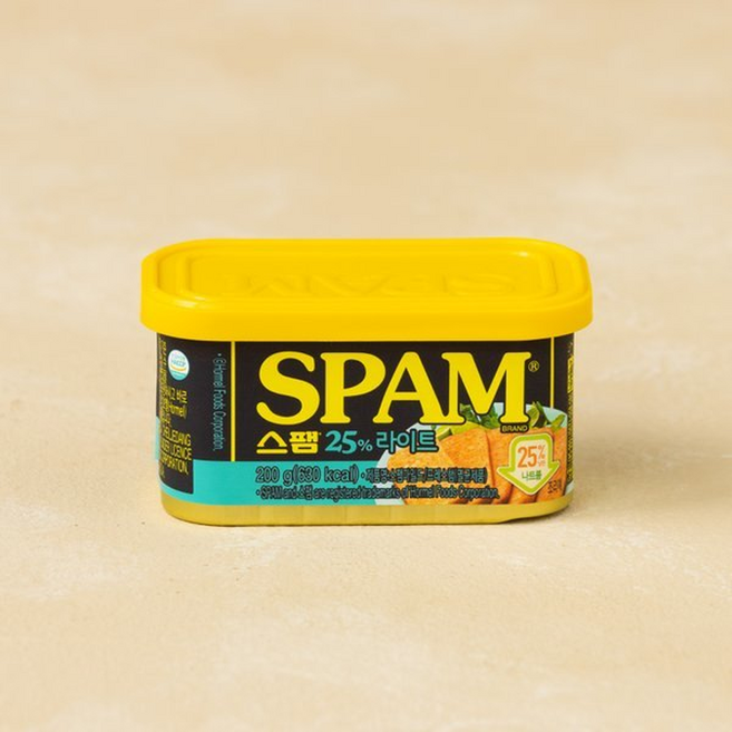 CJ 스팸25% 라이트 200g, 1개