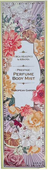 올가힐링스 new 프레스티지 퍼퓸 바디 미스트 유러피안 가든, 1개, 100ml