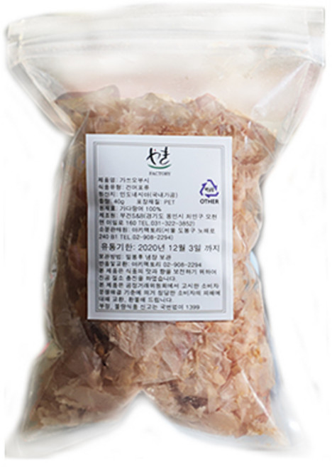 야키팩토리 가쓰오부시40g, 1개, 40g