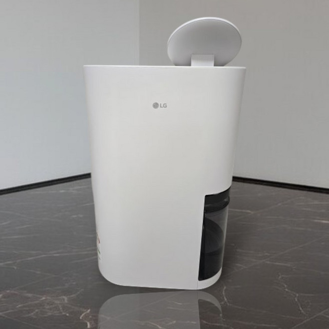 LG전자 휘센 오브제컬렉션 제습기 에센스 화이트 15L, DQ154MWGA/UV 살균
