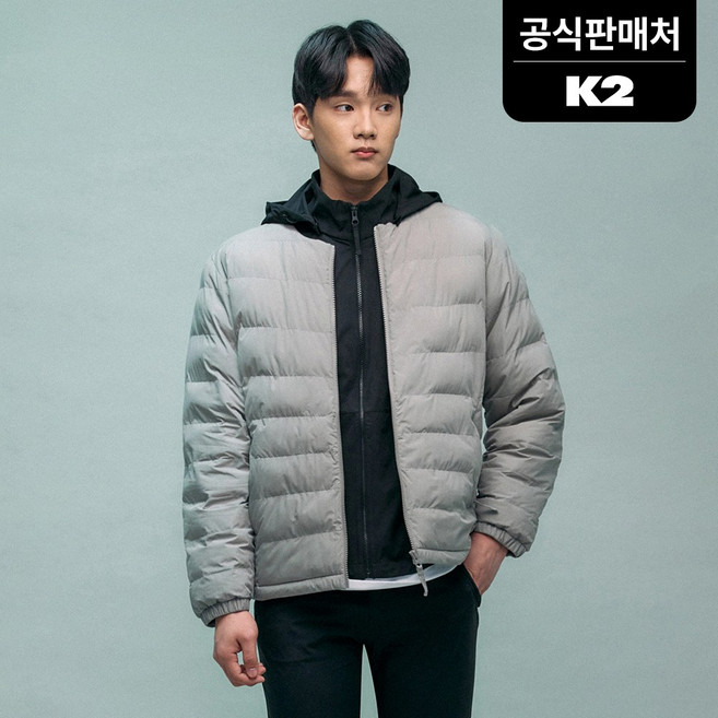 K2 공식 남성 등산 경량패딩 자켓 온라인전용 GMP24183JS (정상가:232 000)