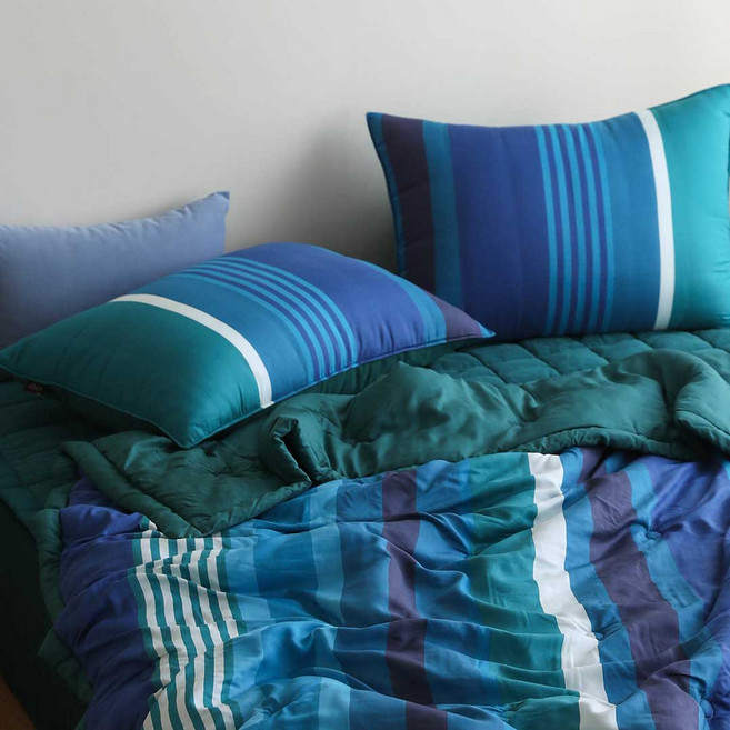 오리고 부드러운 모달 간절기 슬림 차렵이불 SSQ 얼롱더코스트