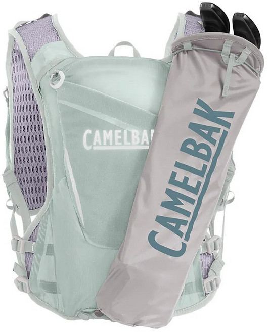 Camelbak Zephyr Pro 12 極限越野水袋背心 灰綠 (附0.5L軟水瓶2個)