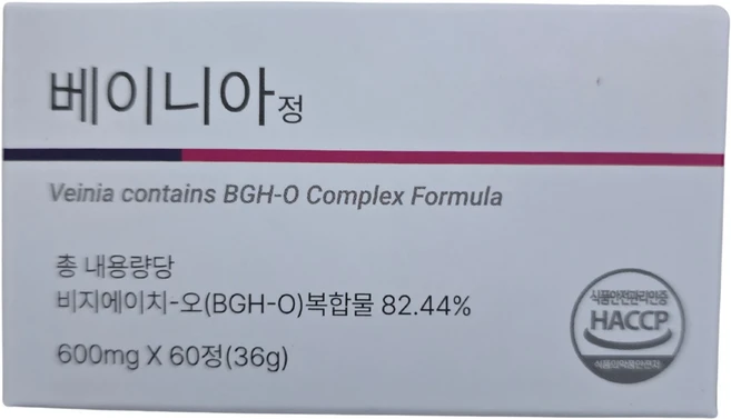 베이니아 정 피부미백 기미삭제효능 피부저속노화, 1박스, 60정 - 쿠팡