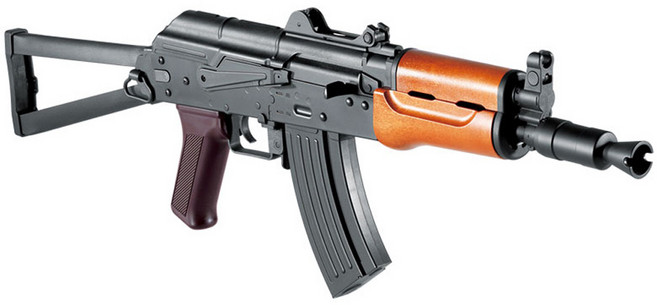 아카데미과학 BB탄총 AKS-74U 17116, 1개