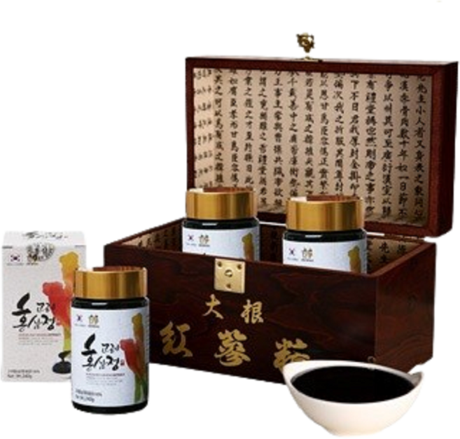 홍삼만 가득 홍삼100% 고려홍삼정 240g *1EA/ 240g*2EA 종이 나무상자 선물용 HACCP인증 금산에서 직접 홍삼을 숙성시켜 만든 홍삼 100% 농축액 건강선물, 2. 고려홍삼정240g*2병 나무상자, 1세트