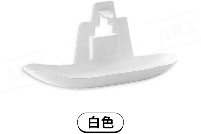 ARZ 壁掛蚊香架, 白色