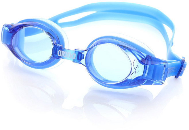 아레나 아동수경 AGW-380J 일반렌즈 물안경, 블루, 1개