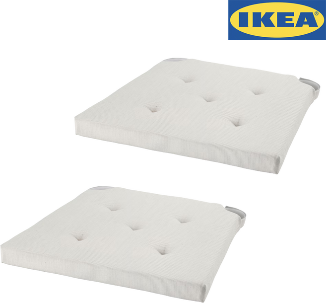 이케아 유스티나 의자패드 방석 2개입
