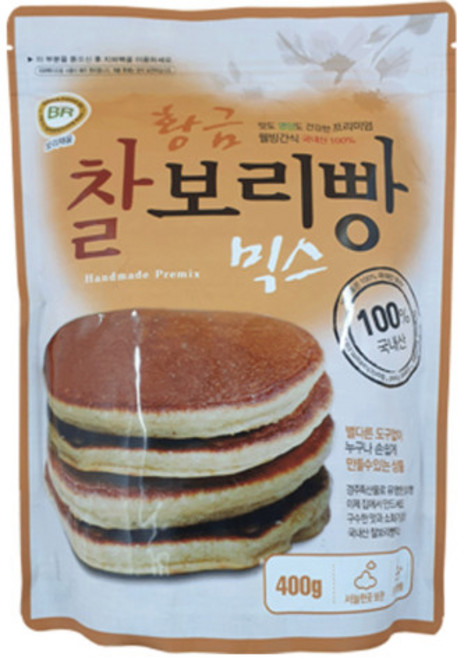보리가루 찰보리빵믹스400g 찰보리가루, 1개, 400g