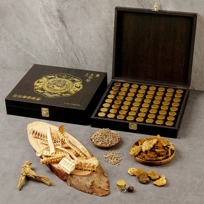 훤우 호관환 3.754환 꽃송이버섯 관절건강환 상어연골 우슬 상황버섯 보스웰리아 함유, 64개, 3.75g