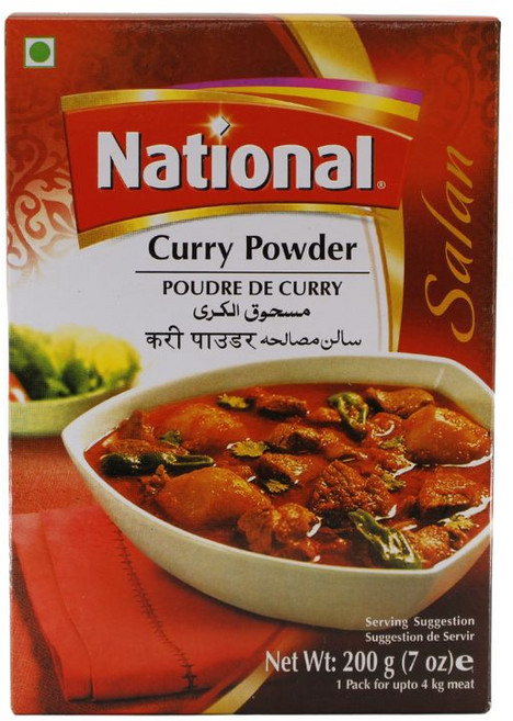 Yes!Global Curry Powder (National Spice Mix 200g), 200g, 1개