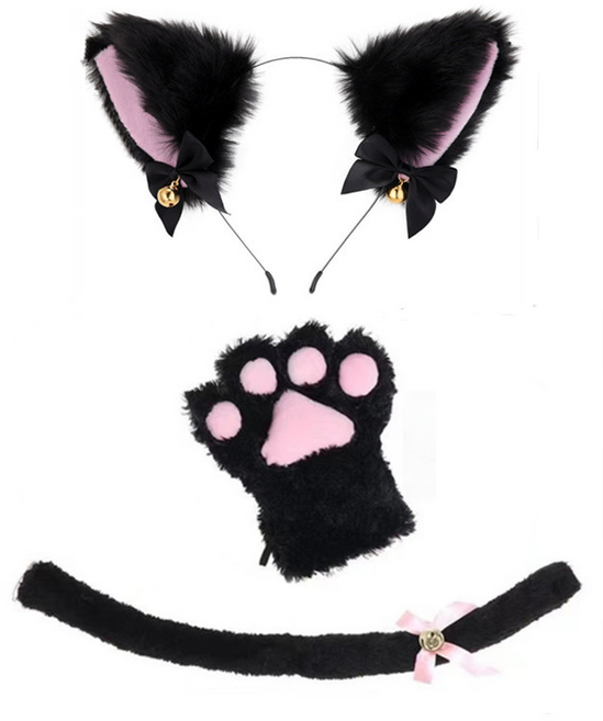 Costasy 고양이 코스프레 세트