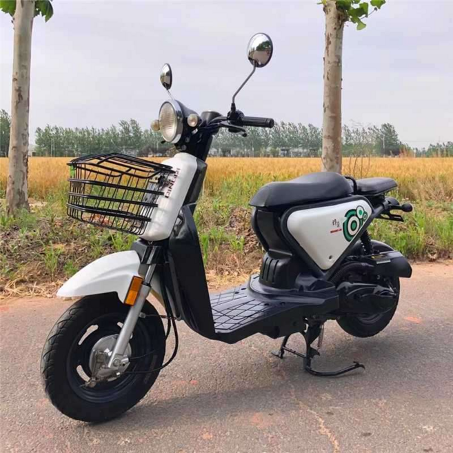 50cc 스쿠터 오토바이 입문용 클래식 배달용 출퇴근용, 레드