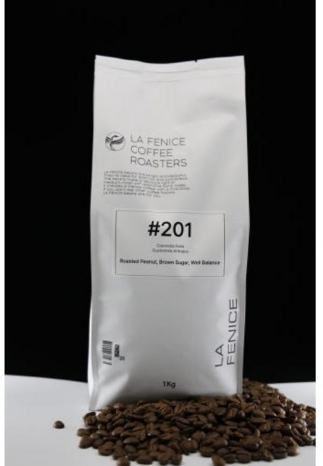 라페니체 커피로스터스 시그니처 블렌딩 원두 (원산지:브라질 콜롬비아 탄자니아 에디오피아), 1개, 1kg, 홀빈(분쇄안함)