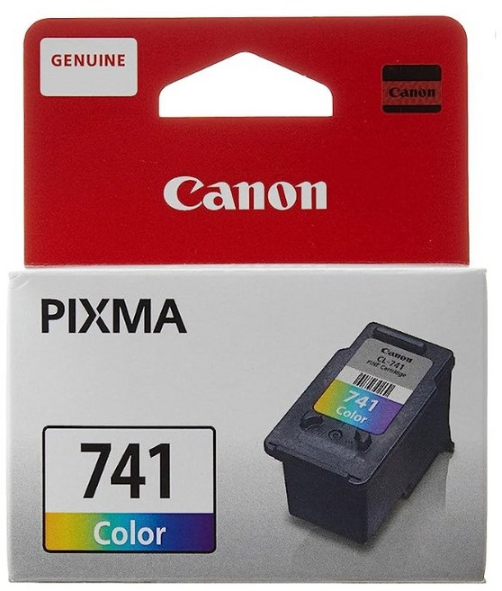 CANON 原廠墨水匣, 1個, CL-741 彩色, 彩色