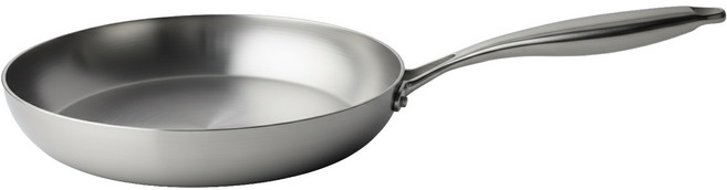 [NEW] 통3중 올스텐 304 프라이팬, 1개, 22cm