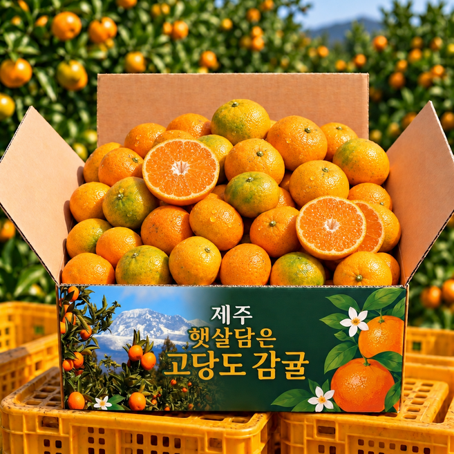 [제철특가]제주 귤 고당도 노지감귤, 1박스, 10kg_로얄과 (강력추천)