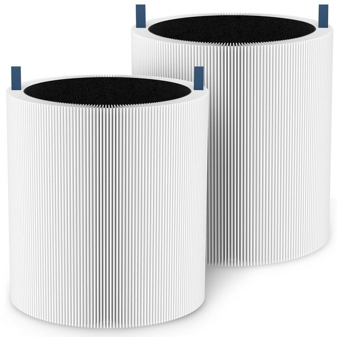 Blueair Blue Pure 311i Max Air Puri-fi-ers와 호환되는 311i Max 교체 필터 H13 트루 헤파 및 활성탄 필터 부품 #F3MAX와 비교