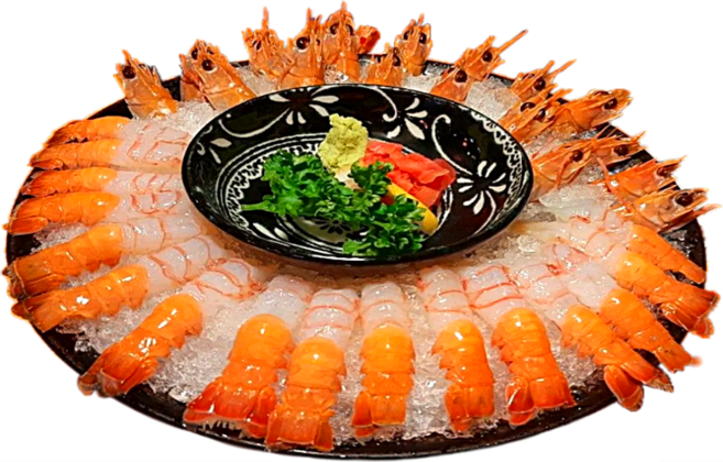 급냉 손질 제주 딱새우회 즉석회 손질 딱새우 150g, 특대, 1개, 150g(10미)