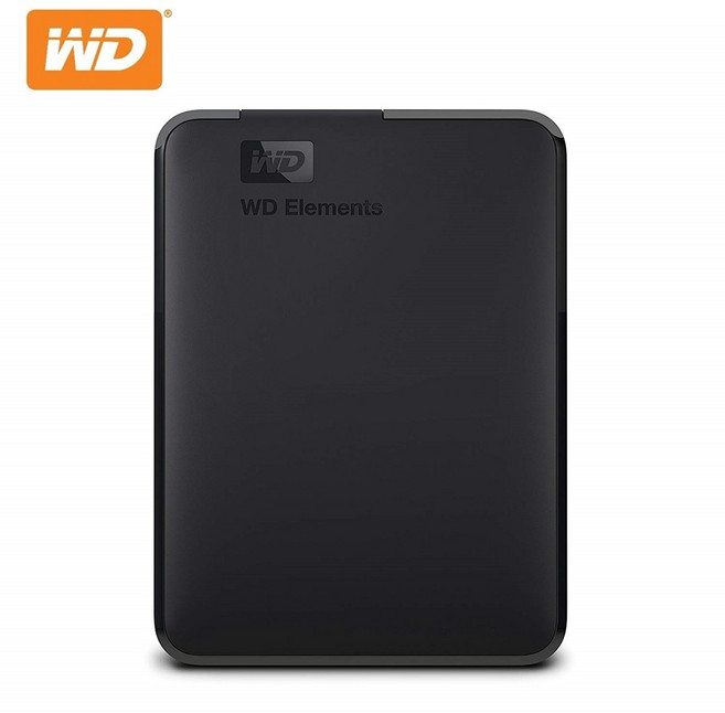 웨스턴디지털 엘리먼트 휴대용 외장하드 (미국정품), Black, 5TB