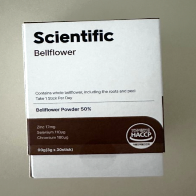 정품) 싸이언티픽 100% 국내산 안동 도라지환 3g x 30스틱, 3개, 30회분