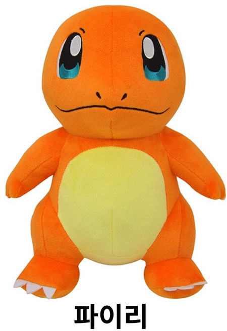 포켓몬스터 공식 라이센스 어린이KC 파이리 인형, 50cm, 1개