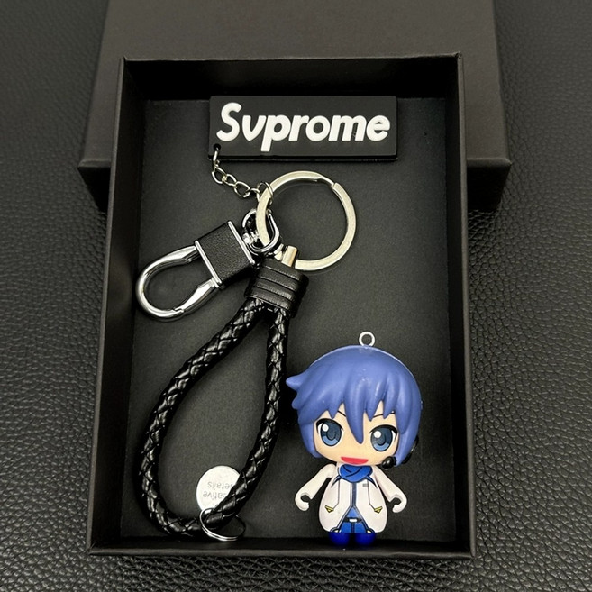 카이토보유 프세카 보컬로이드 카가미네린렌 인형 피규어 키링 카가미네린 카가미네렌 심포니 하츠네미쿠 메구리네루카 메이코 가챠 키홀더, 피규어키링, 옵션6