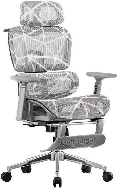 Xpånse LS-900 人體工學網椅 承重200KG, L900基礎款-鈦灰