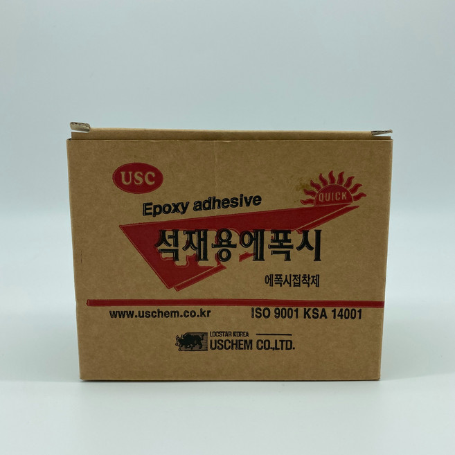 uschem 석재용 에폭시 1500g, 1개